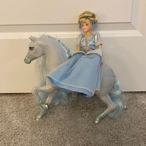 Cinderella & horse from the Disney store in The Magic Kingdom. Orlando, Florida